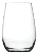 Comprar Set 6 Vasos Copon Copo Copa Sin Pie Tallo Nadir Dubai Vidrio Color Transparente