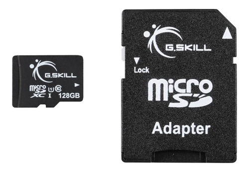Memoria G.skill 128gb Microsd Xc Class 10 Con Adaptador