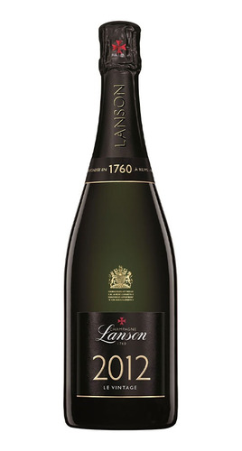 Champagne Lanson Le Vintage Brut Millesime 2012 | Francia