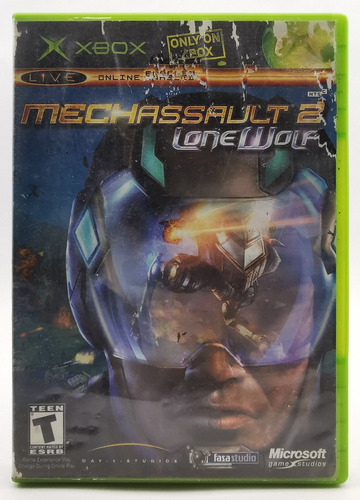 Mechassault 2 Lone Wolf Xbox Clasico Ii * R G Gallery