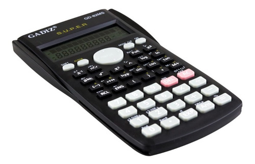 Imagen 7 de 10 de Calculadora Científica Gadiz Gd-82ms 240 Funciones Display