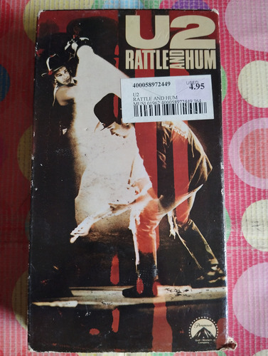 Vhs U2 Rattle And Hum V (Usado)
