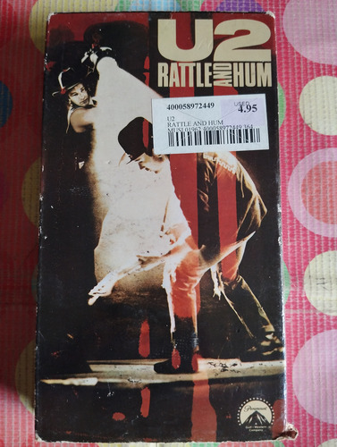 Vhs U2 Rattle And Hum V