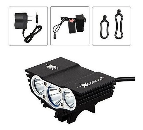 Hkbayi Nuevo Solarstorm X3 3 Modos De 5000lumen 3xcree U2 Xm