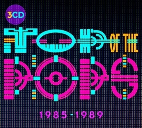 Top Of The Pops 1985-1989 3 Cd Nuevo Importado