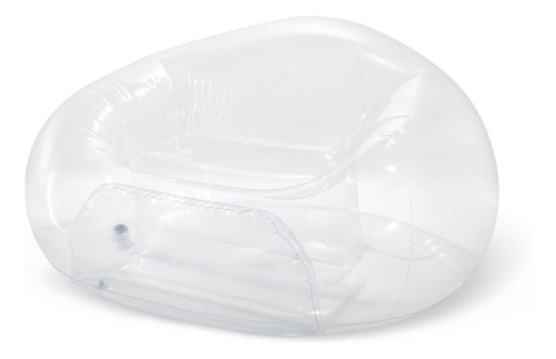 Sillón Inflable Transparente Intex