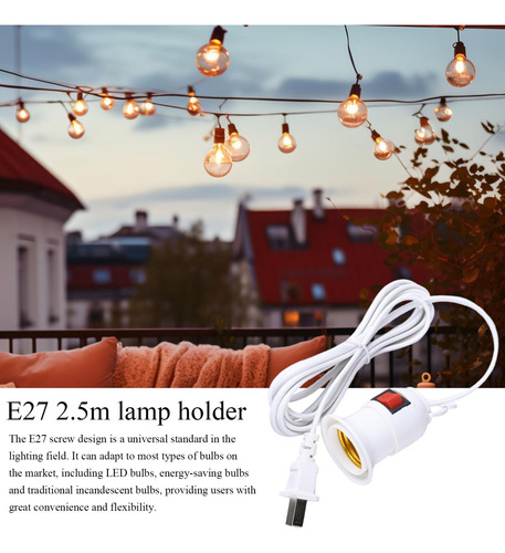 Ámparas Con Cable Enchufe De Luz Con Cable Ámparas Tipo Susp