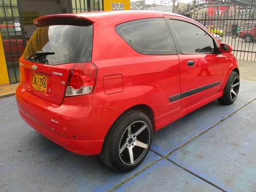 Chevrolet Aveo Gti 1600cc Mt Aa