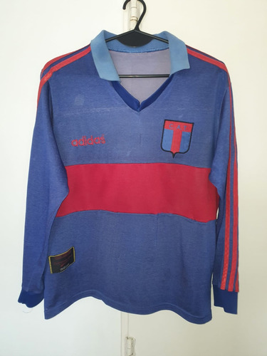 Camiseta Tigre adidas Vintage 1995 Titular Mangas Largas