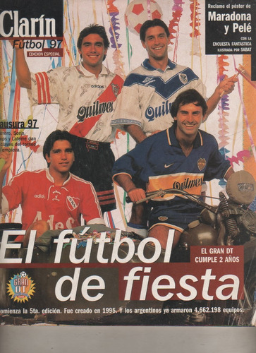 Revista Clarin Edic Especial Guia Torneo Futbol Clausura 97