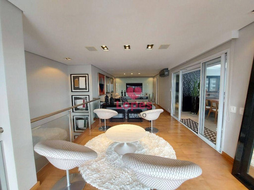 Imagem 18 de 30 de Cobertura À Venda, 230 M² Por R$ 2.650.000,00 - Anália Franco - São Paulo/sp - Co0112