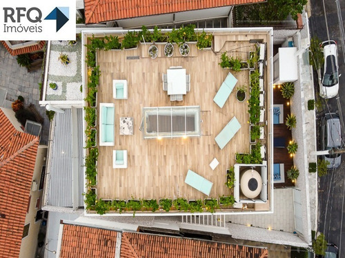 Imagem 5 de 30 de Pacaembu | Casa | Retrofit Total ( Novíssima | Com Rooftop, Espaço Gourmet, 3 Suítes À Venda, Por R$ 5.650.000 - São Paulo/sp - Ca00488 - 71128324