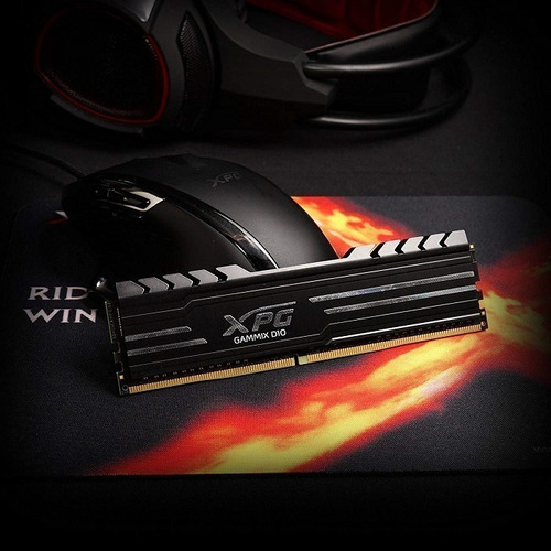 Memoria Ram Xpg Gammix D10 Ddr4, 3200mhz, 8gb Cl16 Xmp Negro