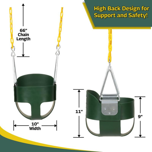 Asiento De Columpio Para Niños De Alta Resistencia De