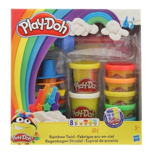 Play Doh Espiral De Arcoíris
