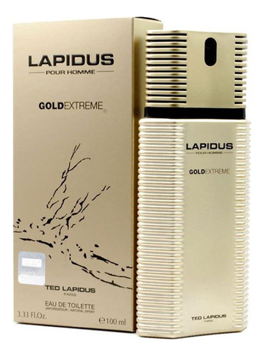 Ted Lapidus Extreme Edt 100ml Caballero