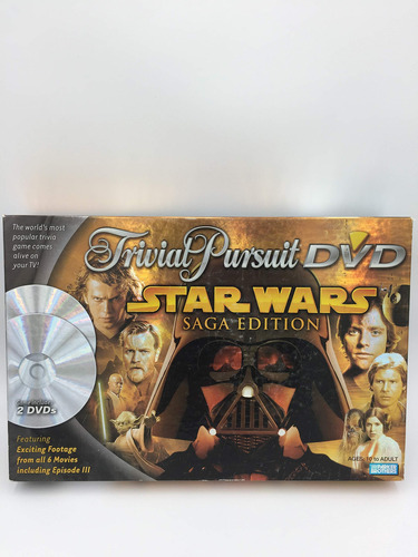 Búsqueda Trivial Dvd Star Wars