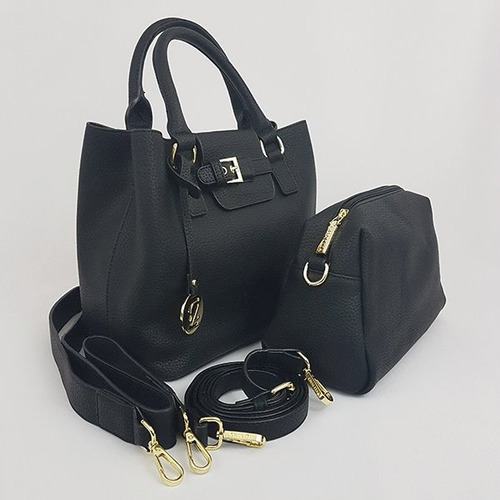 Bolsa Chalita Ch0388 Preta