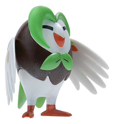 Pokemon - Pack De Evolução - Rowlet, Dartrix E Decidueye