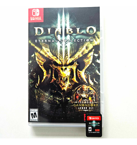 Diablo Iv Nintendo Switch Físico