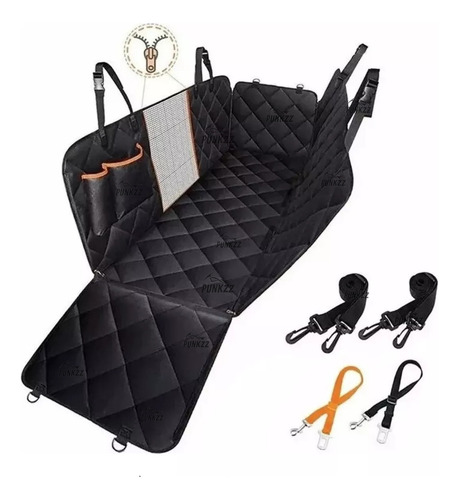 Funda Impermeable Cubre Asiento Para Mascotas Perro De Auto