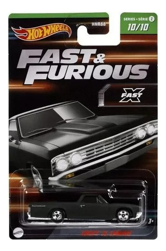 Fast And Furious 72 El Camino Doms Hero Car