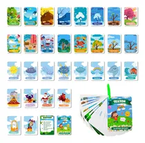 Comprar Tarjetas Didácticas De 34 Estaciones Para Niños, Tarjetas Di