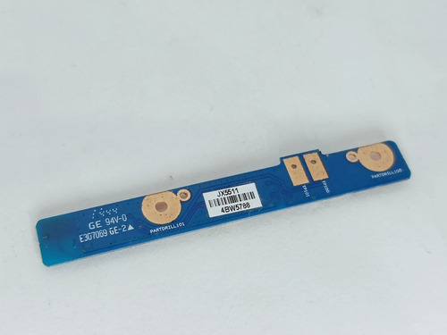 Tarjeta De Volumen Tablet Tr10 China Rs1 Hp (Usado)
