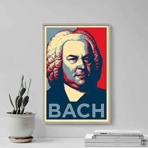 Pósteres Celebrity Posters For Teens Johann Sebastian Bach O 