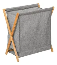 Comprar Canasto Ropa Sucia Organizador Cesto Plegable Multiuso Bambu