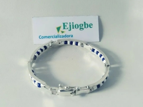 Pulsera De Alpaca De Yemaya ( Ritualizada ) Santería Diámetro 0 Largo 0