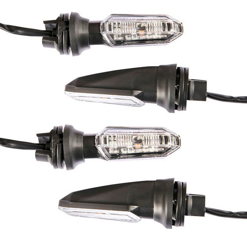 Imagem 3 de 7 de Kit Pisca Led (4 Peças) Honda Cb 250 Twister 2019 2021