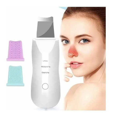 Limpiador Depurador Facial Ultrasónico Paleta/smart