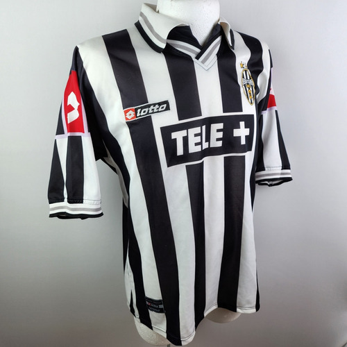 Jersey Lotto Juventus 2001-2002. Original De Época 