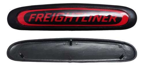 Emblema Parrilla Freightliner Camión Trailer 26cm Negro Rojo