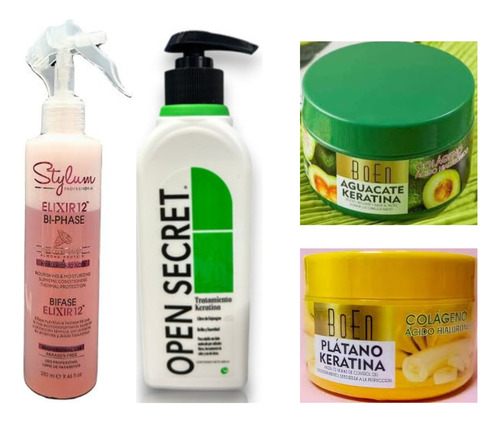 Kit Cuidado Cabello Reestructurante