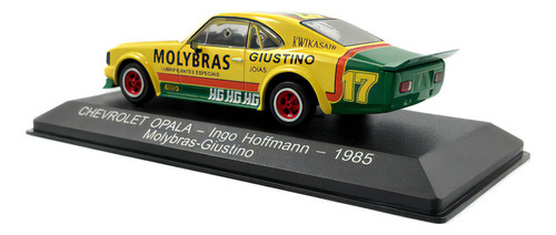 Stock Car Chevrolet Opala Ingo Hoffmann 1985 Molybras Ed.36