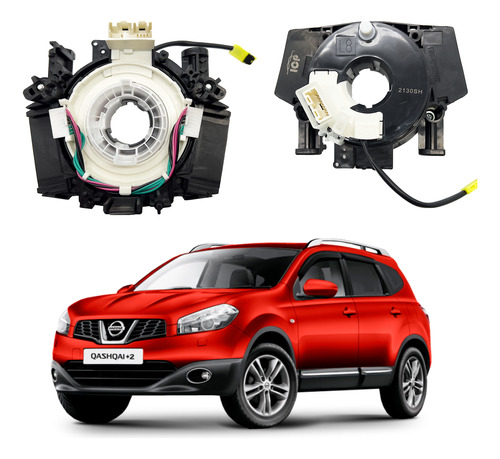 Cinta Airbag Nissan Qashqai J10 