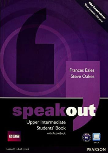 Speakout - Upper-interm.- Sb  Dvd Active Book Pack-eales, Fr