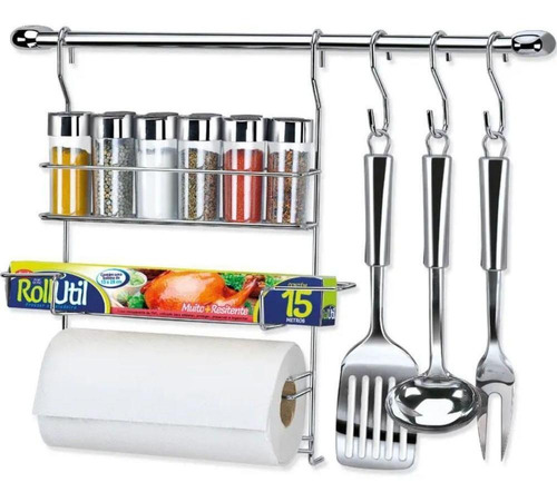 Cook Home Kit 17 Suporte Utensílios Cozinha - Arthi