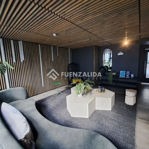 Departamento Seminuevo En Venta De 2d/1b Metro Lo Ovalle