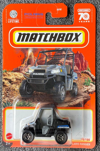 Polaris Ranger Matchbox  75/100