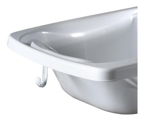Banheira Para Bebê Plástica Premium Galzerano Sand Cor Marrom Liso