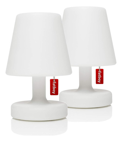 Lámpara De Mesa Edison The Petit Etpsng-wht-2pk De Fatboy Us