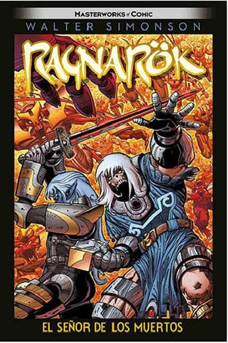 Ragnarök 2 Señor De Los Muertos - Simonson - Panini Argentin