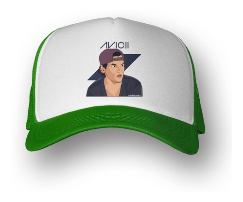 Gorra Avicii Musica Electronica Dj M2