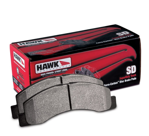 Hawk Performance Hb302p.700. Pastilla De Freno Resistente.