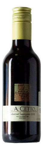 Vino Tinto L.a. Cetto Cabernet Sauvignon 187ml