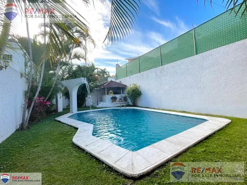 Renta De Casa, Fracc. Las Fincas, Jiutepec, Morelosclave 5434