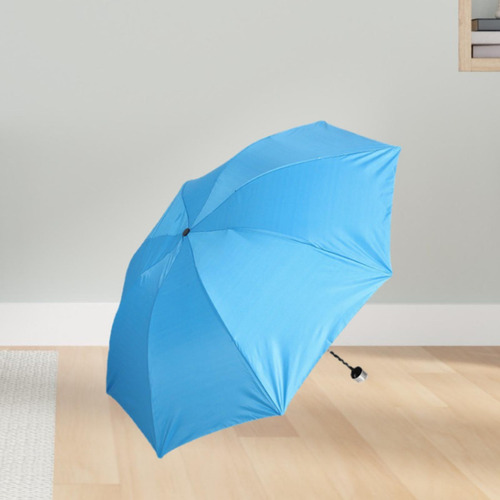 Plegable Personales Protección Solar Ligera De Lluvia Y Sol